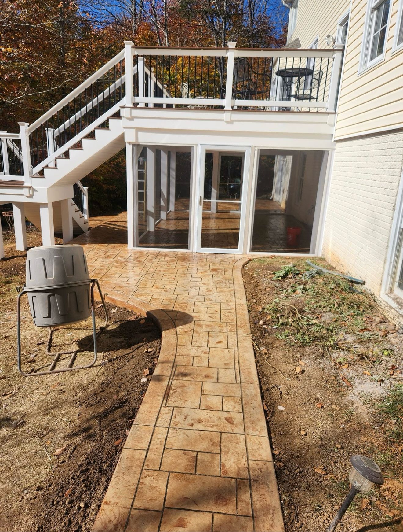 Two Level Deck - Image 1